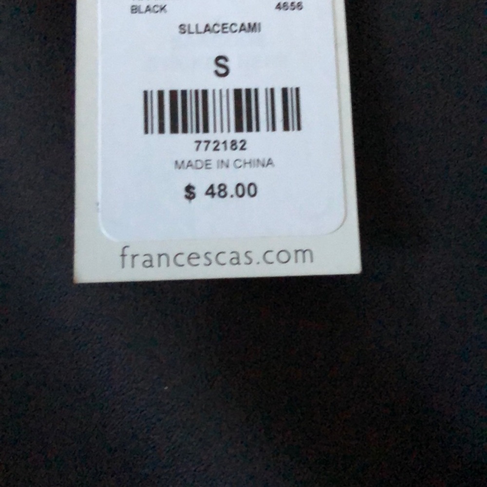 Francesca’s NWT black lace cami dress - Picture 8 of 11